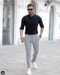 Black full sleeve shirt