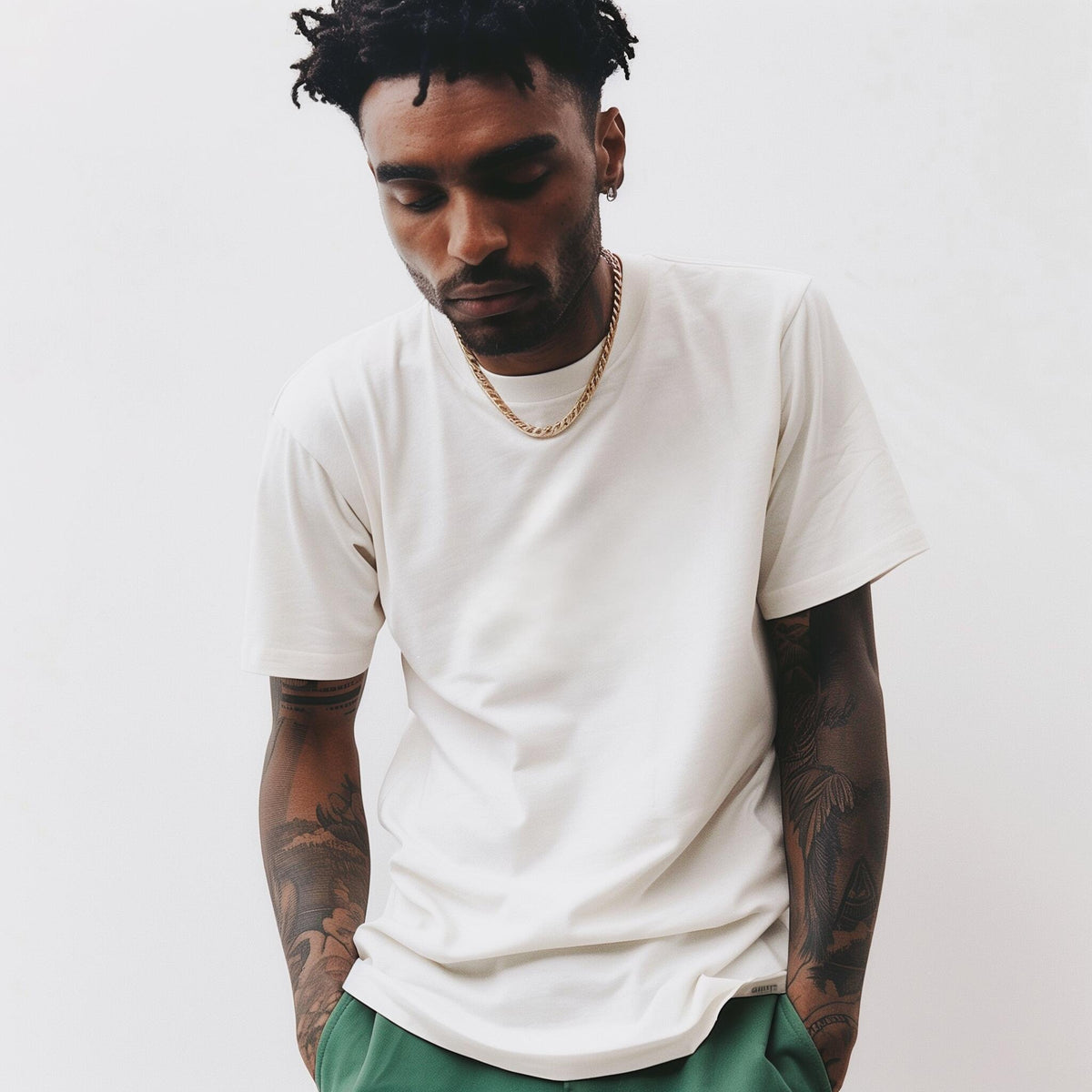 White Tees