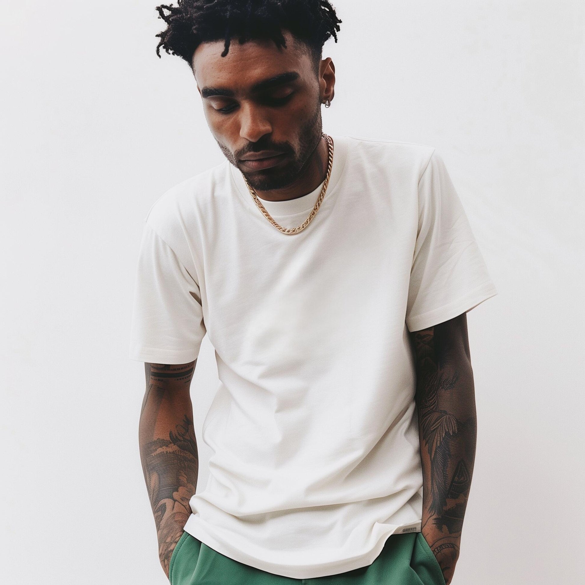 White Tees